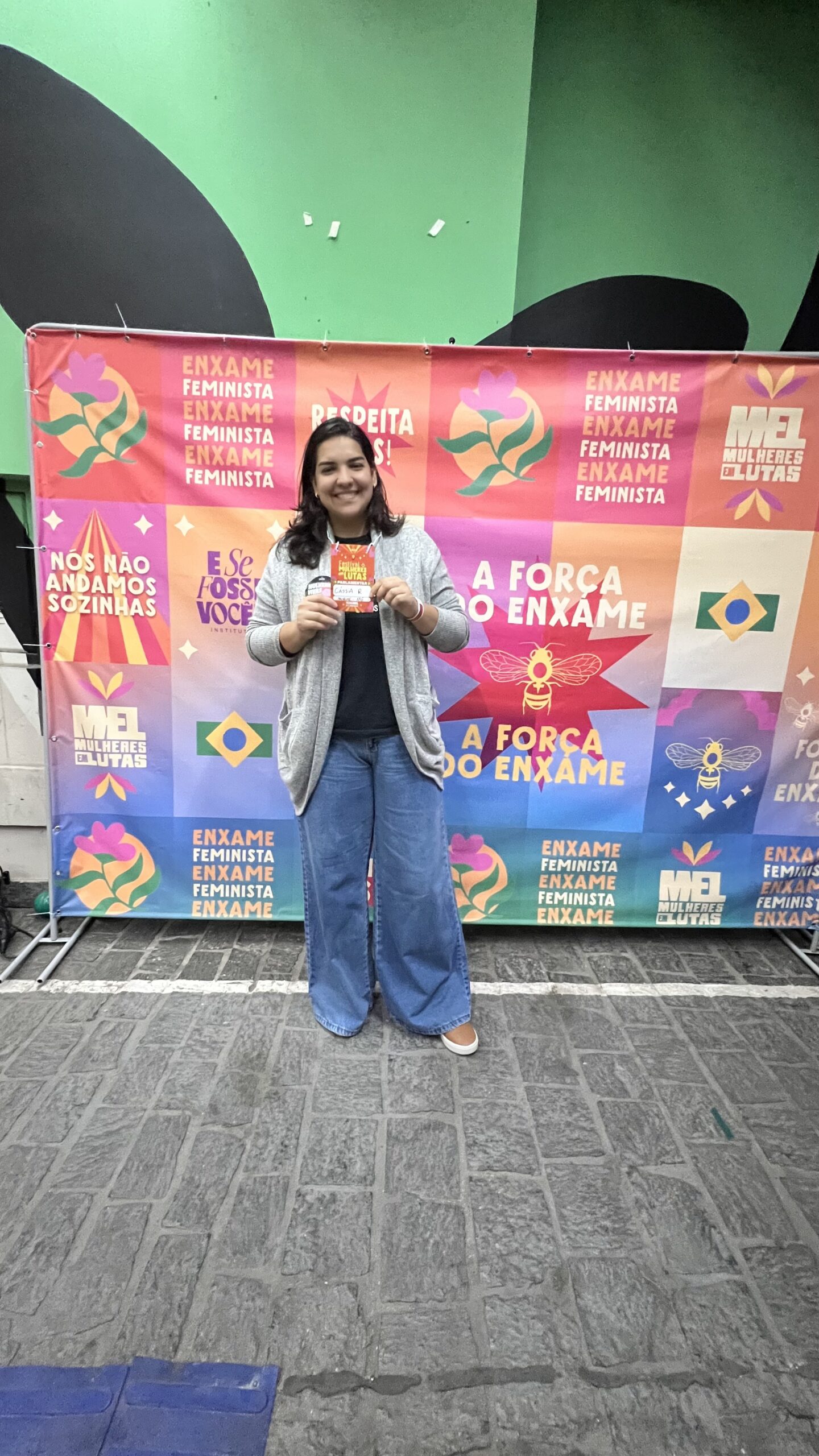 Cássia Ribeiro participa do Festival MEL 2026 e fortalece sua atuação política
